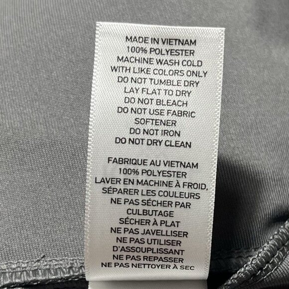 Rhône Gray Slim Fit Commuter Pants - Men’s 33 X 28 - Picture 8 of 15